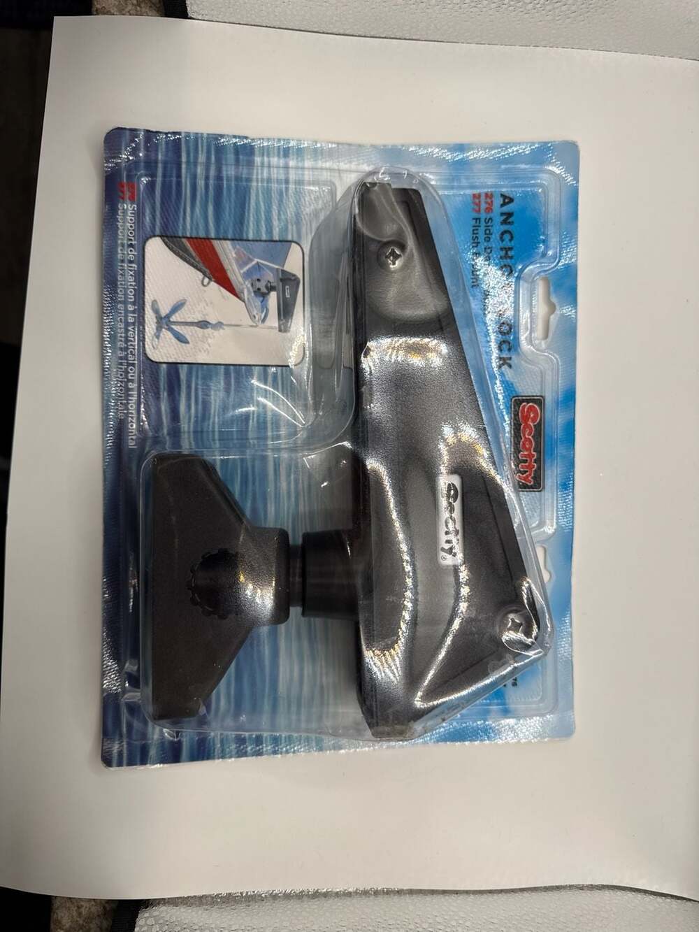 Scotty 276 Anchor Lock with Side/Deck Mount